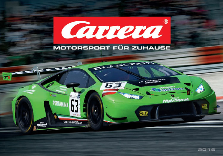 Carrera catalogue Carrera 2016